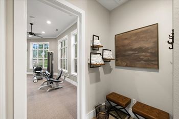 Fitness studio